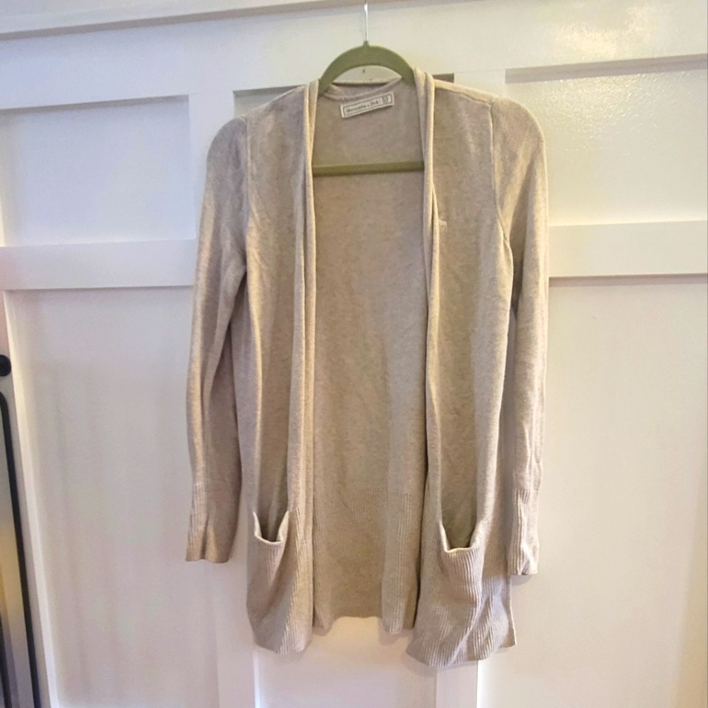 Extra Small, Cream Cardigan